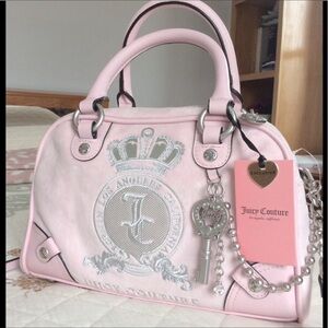 Juice Couture pink bag